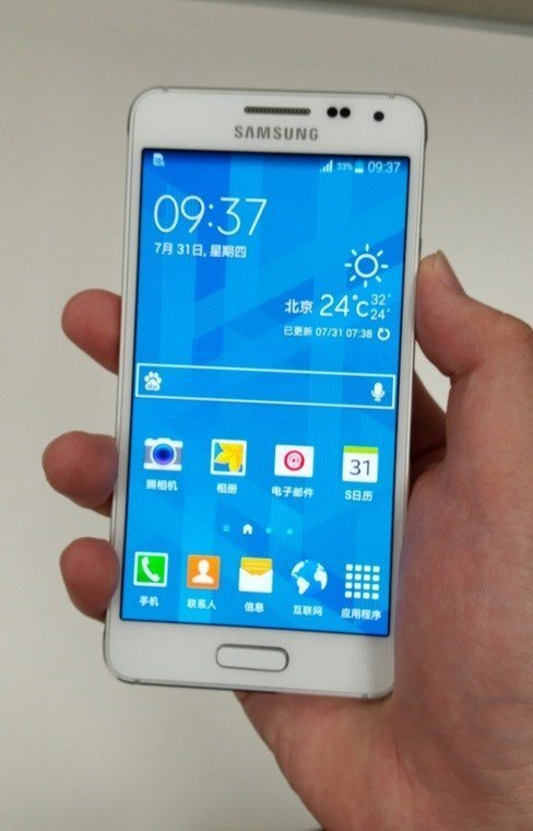 Samsung Galaxy Alpha