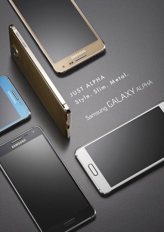 Samsung Galaxy Alpha