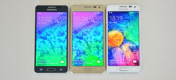 Samsung Galaxy Alpha