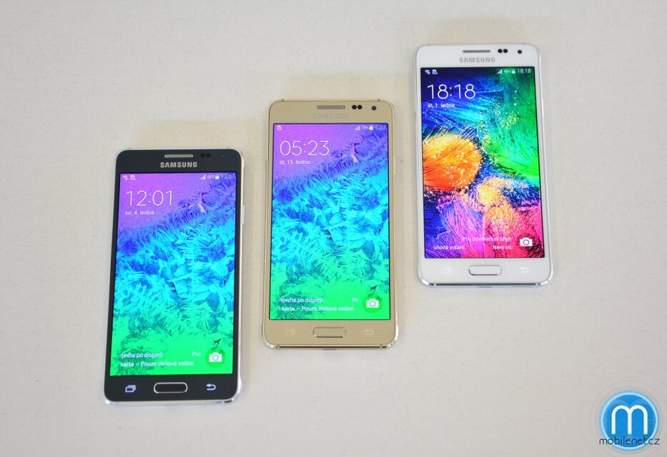 Samsung Galaxy Alpha