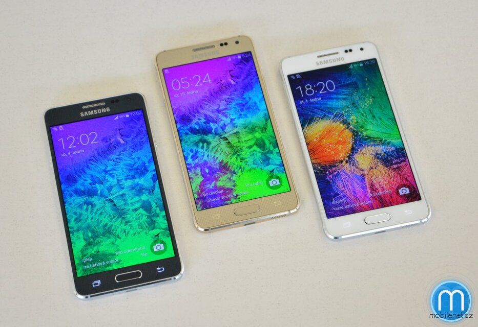 Samsung Galaxy Alpha