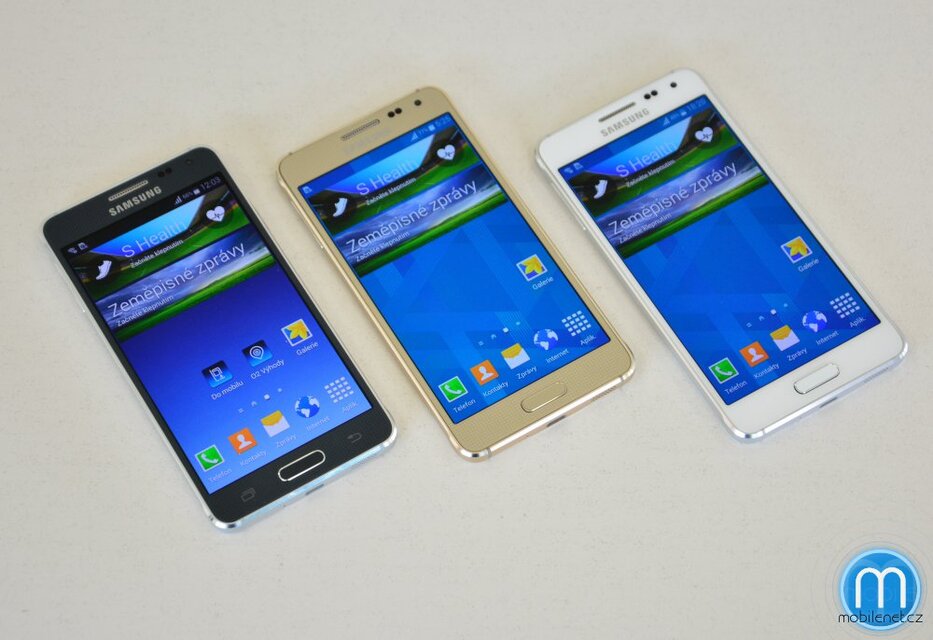 Samsung Galaxy Alpha