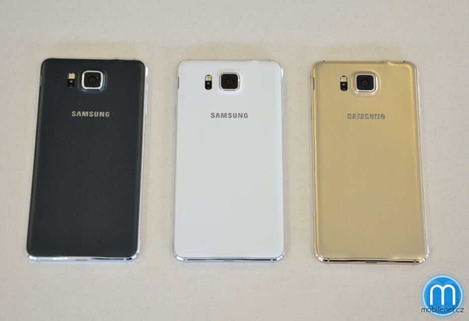 Samsung Galaxy Alpha