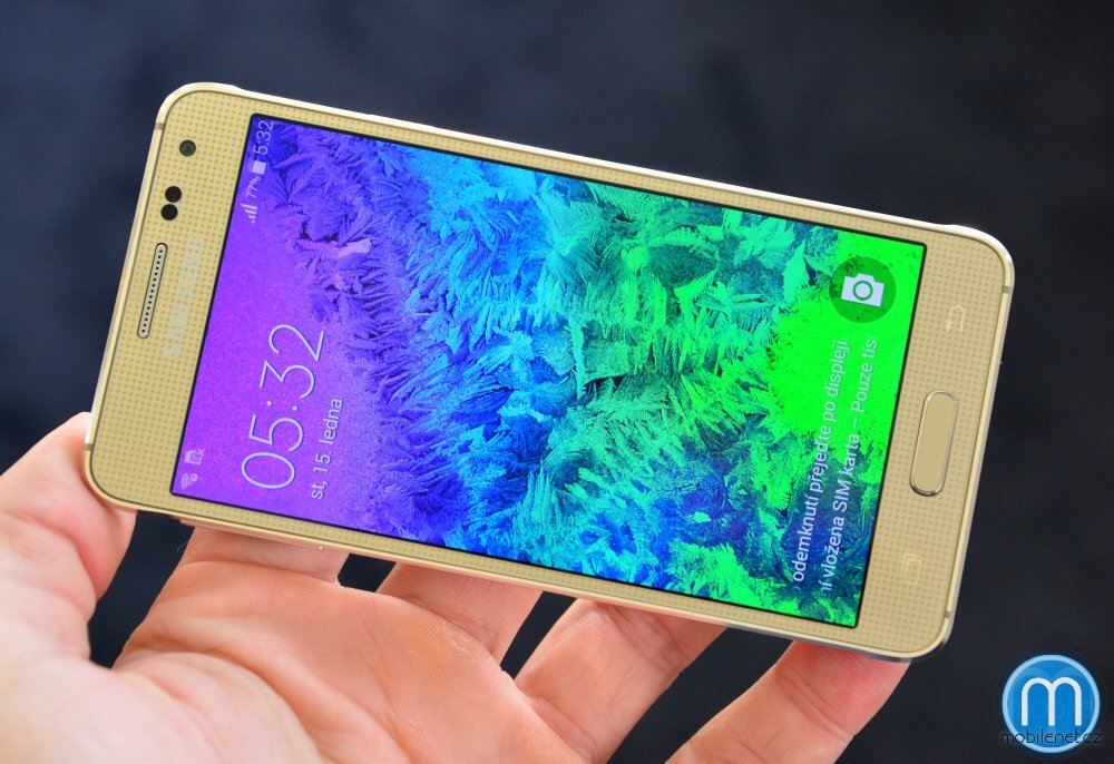 Samsung Galaxy Alpha