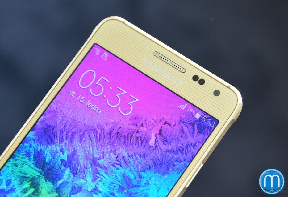 Samsung Galaxy Alpha