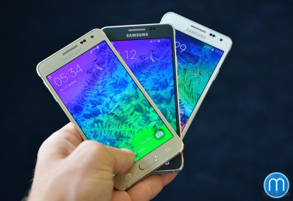 Samsung Galaxy Alpha