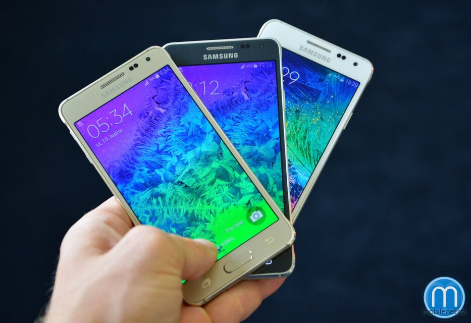 Samsung Galaxy Alpha
