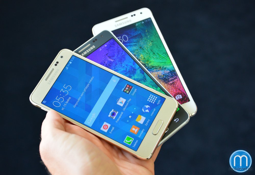 Samsung Galaxy Alpha
