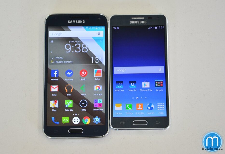 Samsung Galaxy Alpha