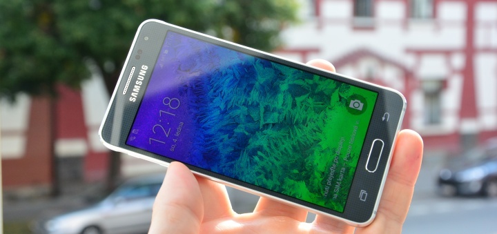 Samsung Galaxy Alpha