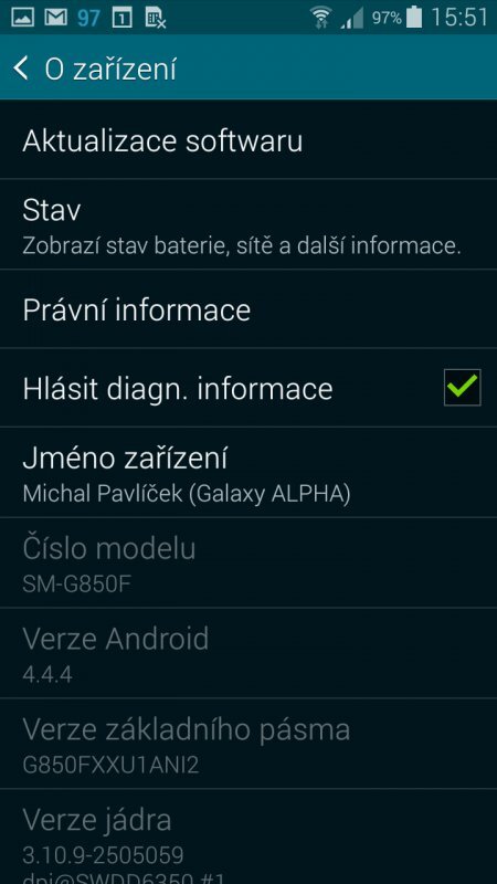 Samsung Galaxy Alpha