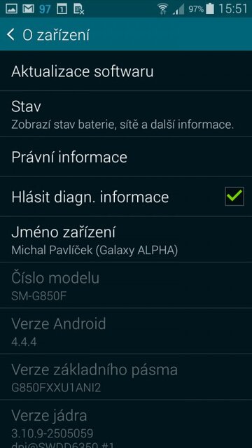 Samsung Galaxy Alpha