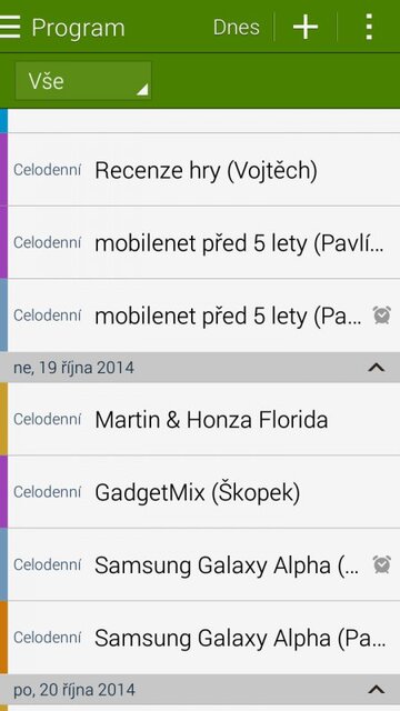 Samsung Galaxy Alpha