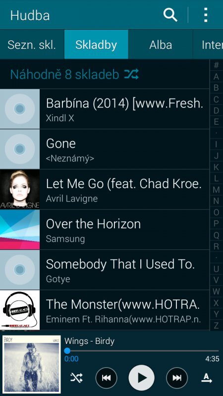 Samsung Galaxy Alpha