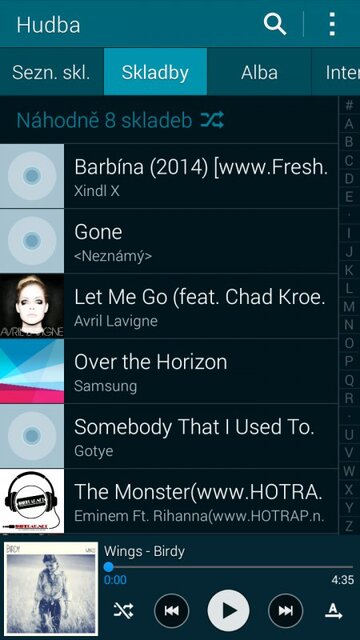 Samsung Galaxy Alpha