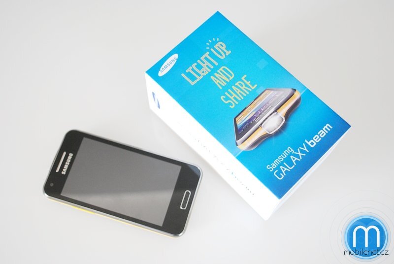 Samsung Galaxy Beam