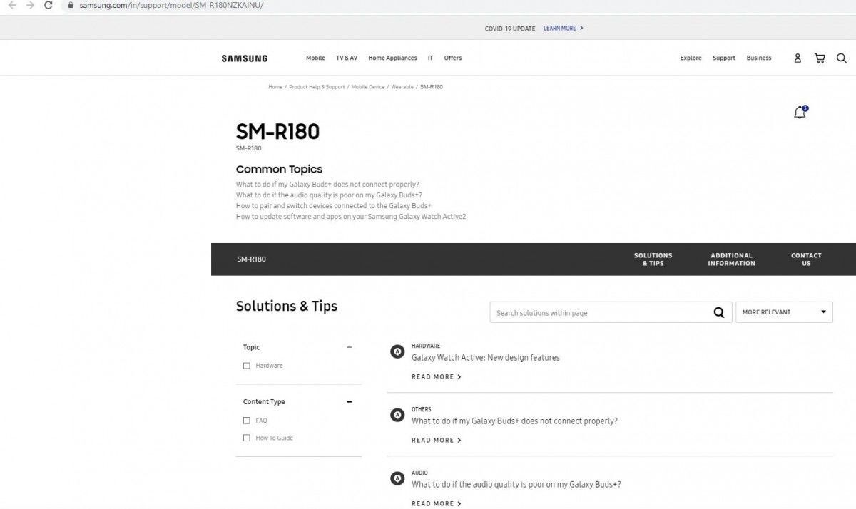 Samsung Galaxy Buds Live