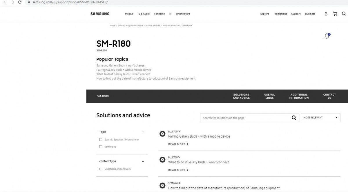 Samsung Galaxy Buds Live