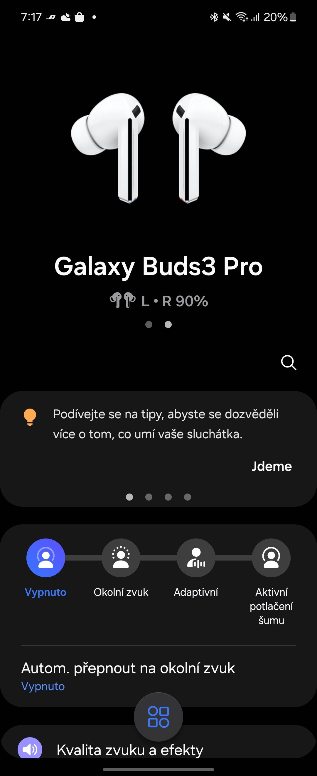 Samsung Galaxy Buds3 Pro