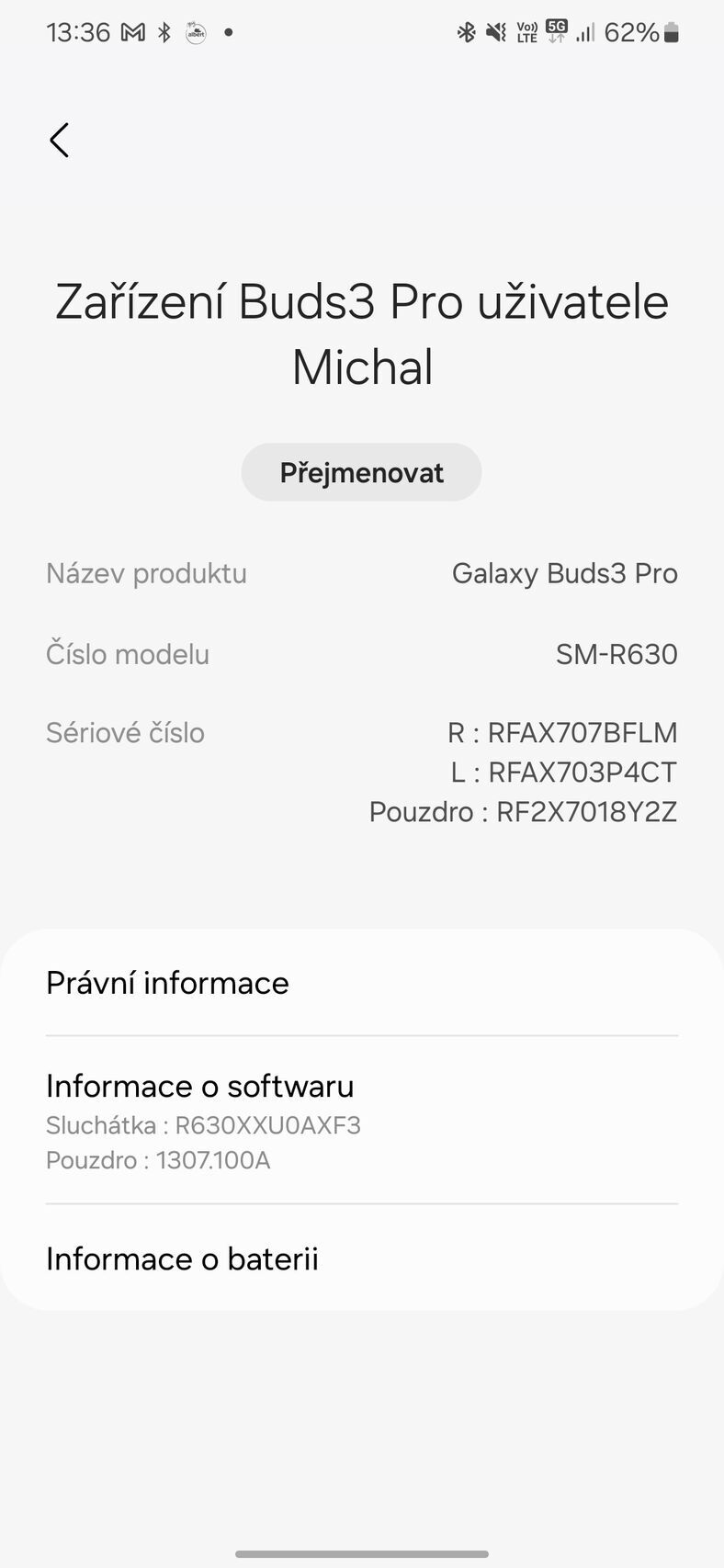 Samsung Galaxy Buds3 Pro