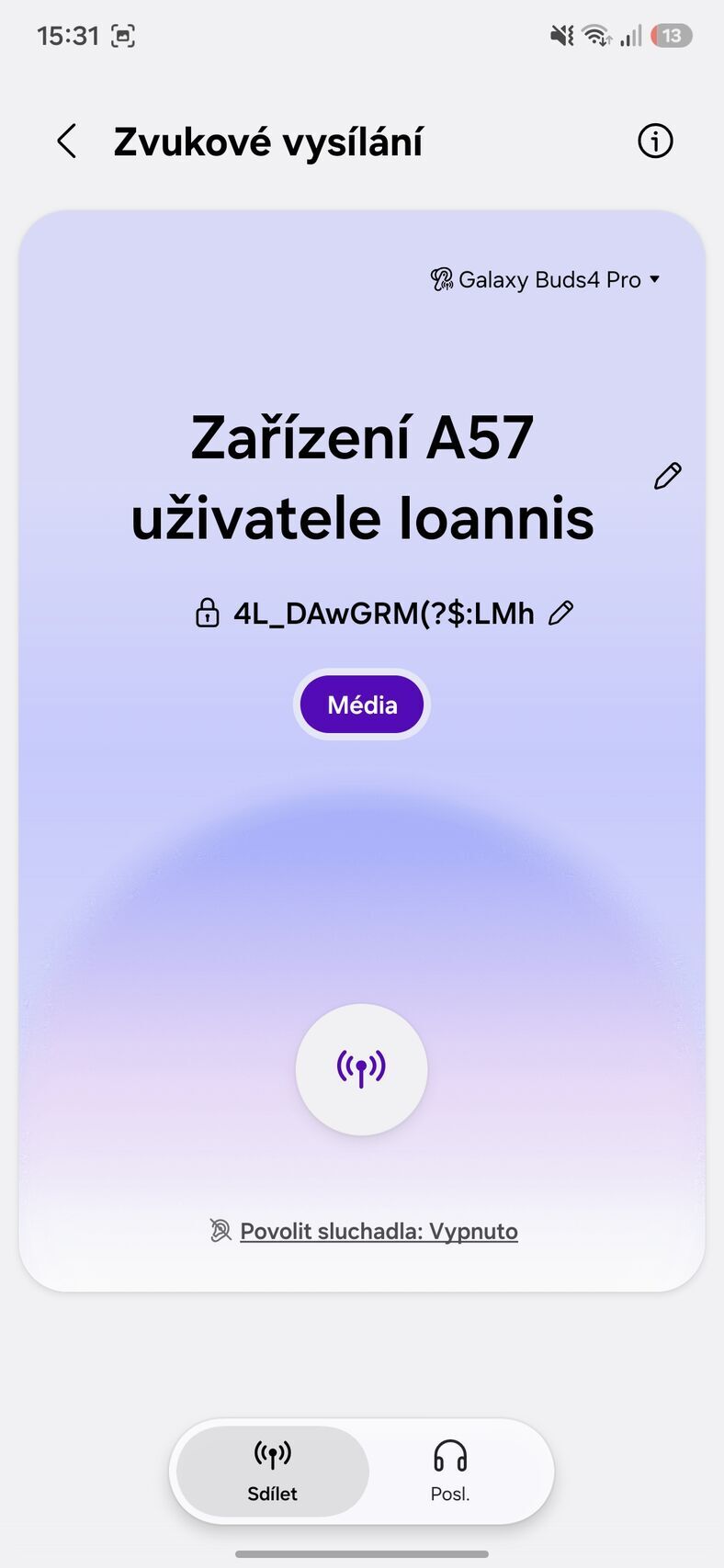 Samsung Galaxy Buds4 Pro