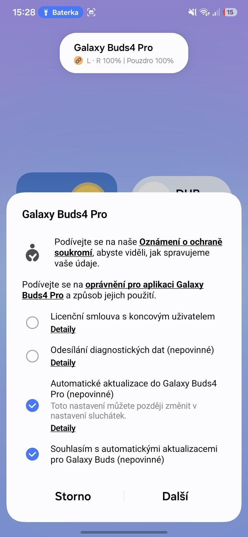 Samsung Galaxy Buds4 Pro