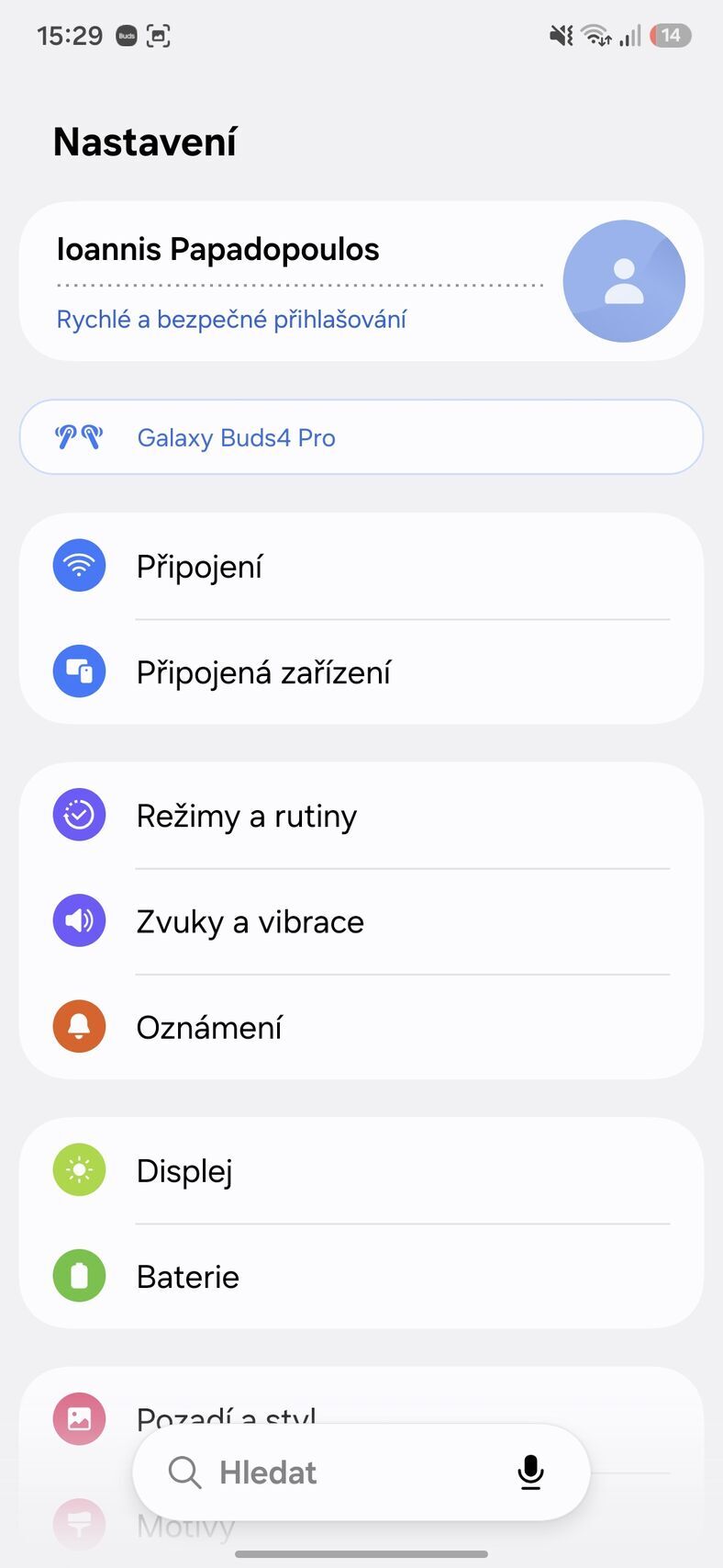 Samsung Galaxy Buds4 Pro