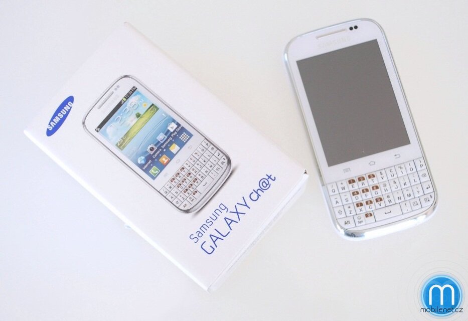 Samsung Galaxy Ch@t