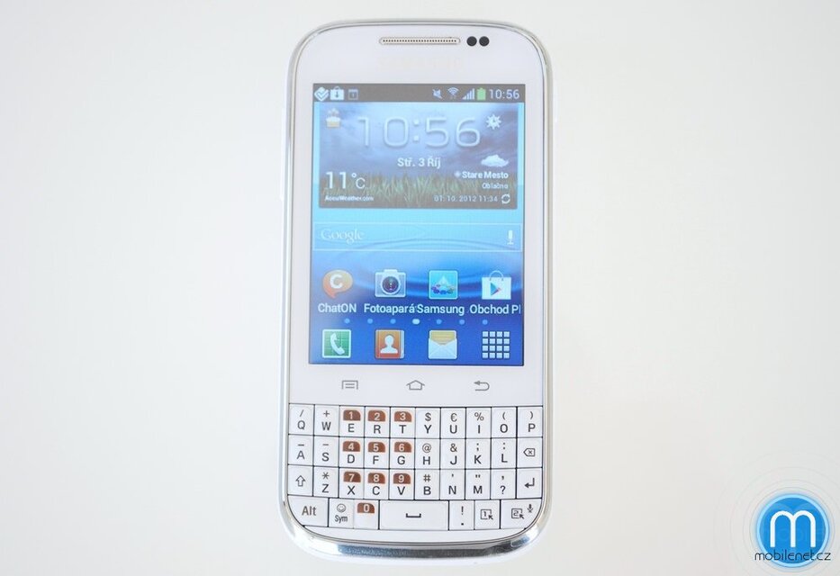 Samsung Galaxy Ch@t