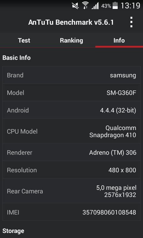 Samsung Galaxy Core Prime