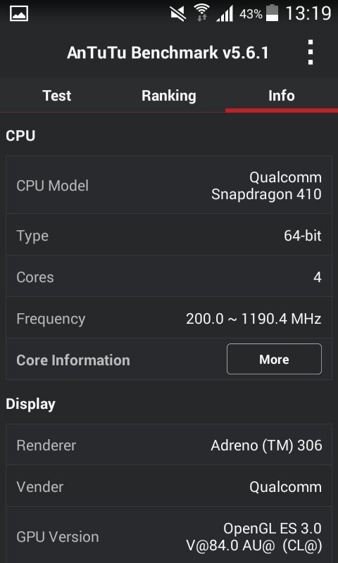 Samsung Galaxy Core Prime