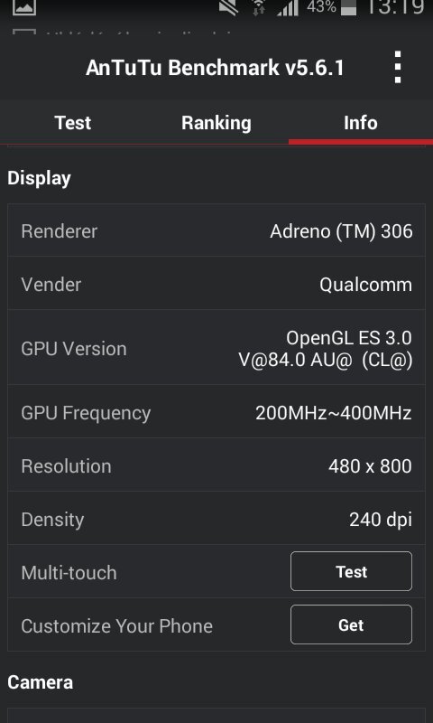 Samsung Galaxy Core Prime