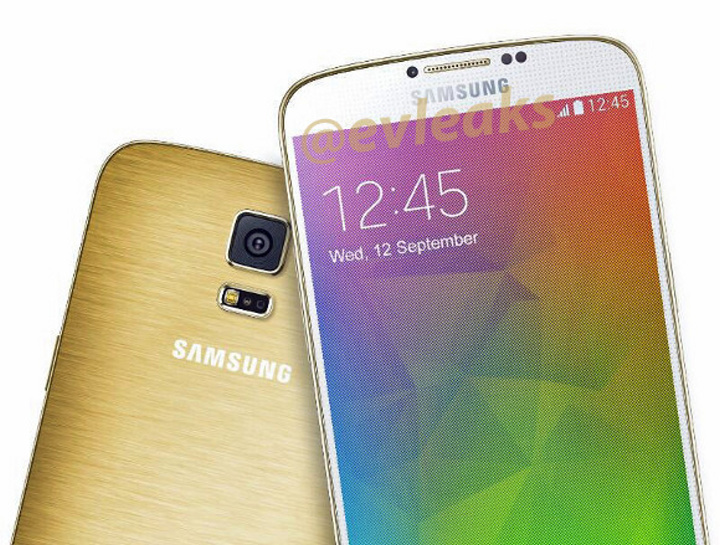 Samsung Galaxy F - Perfect Gold