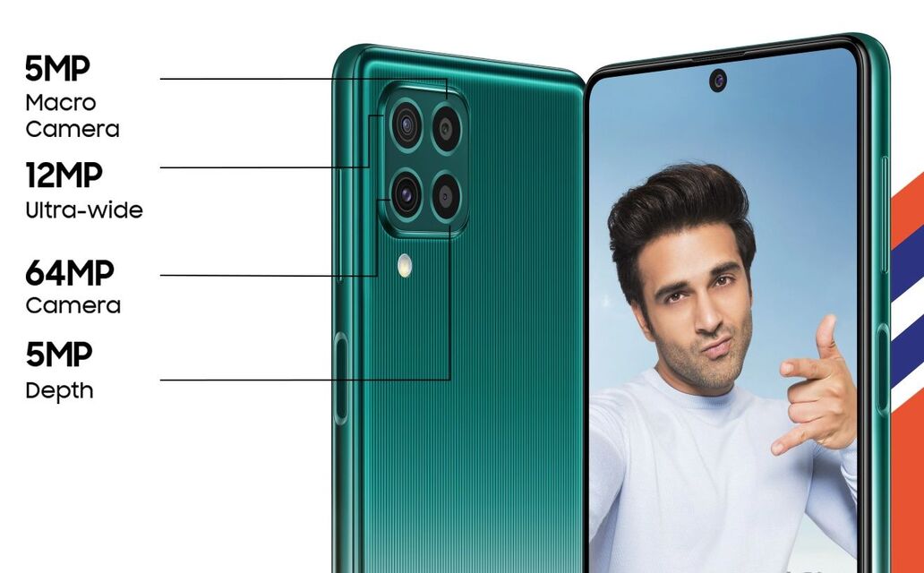 Samsung Galaxy F62