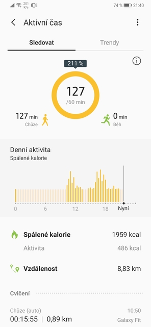Samsung Galaxy Fit