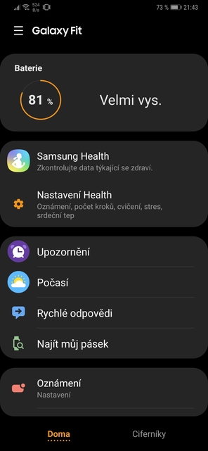 Samsung Galaxy Fit