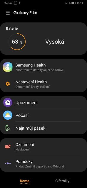 Samsung Galaxy Fit-e