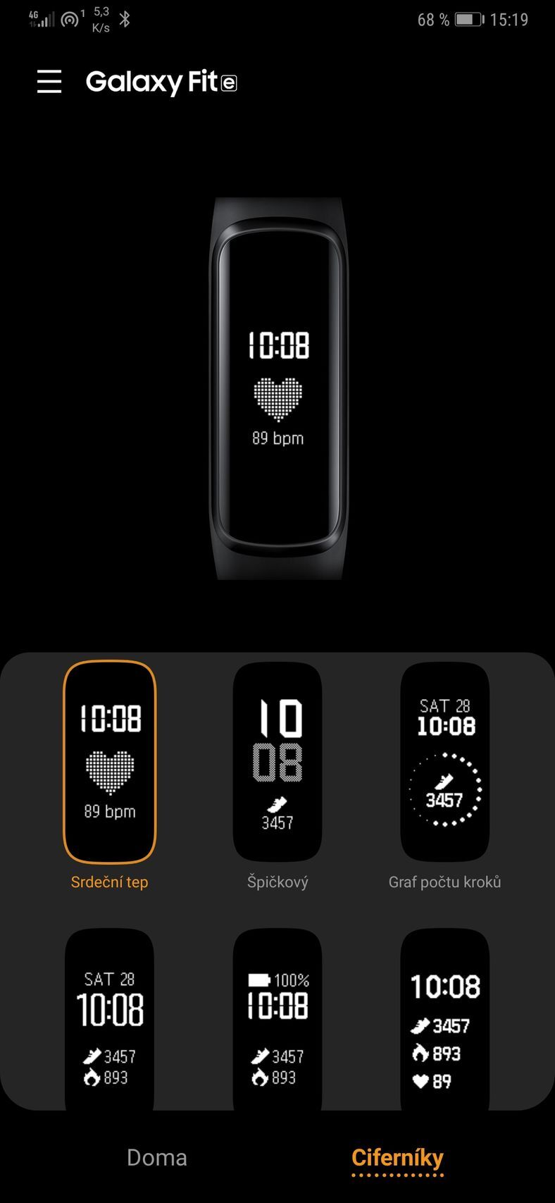Samsung Galaxy Fit-e