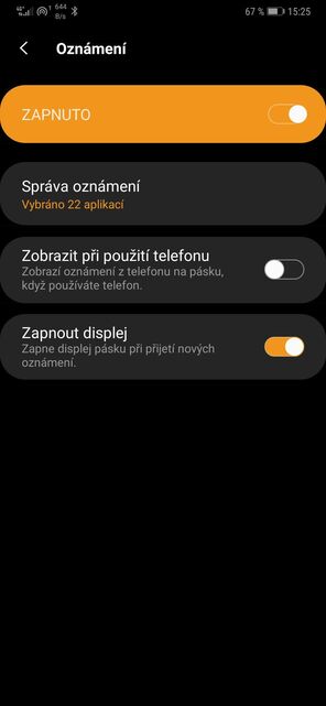 Samsung Galaxy Fit-e