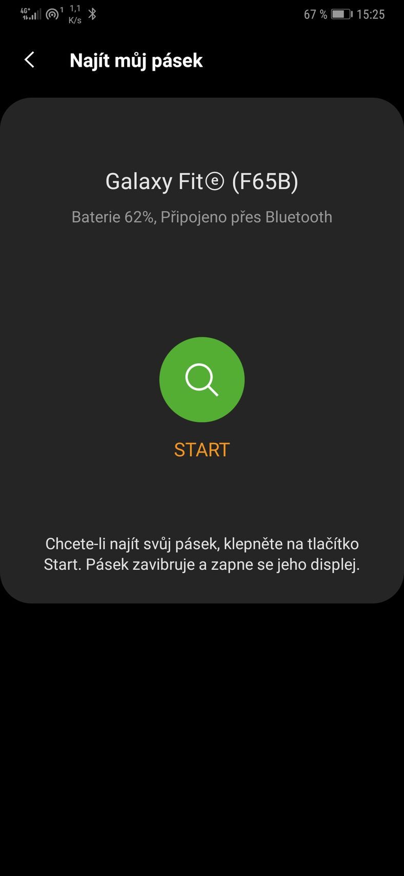 Samsung Galaxy Fit-e