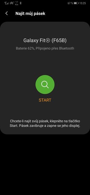 Samsung Galaxy Fit-e