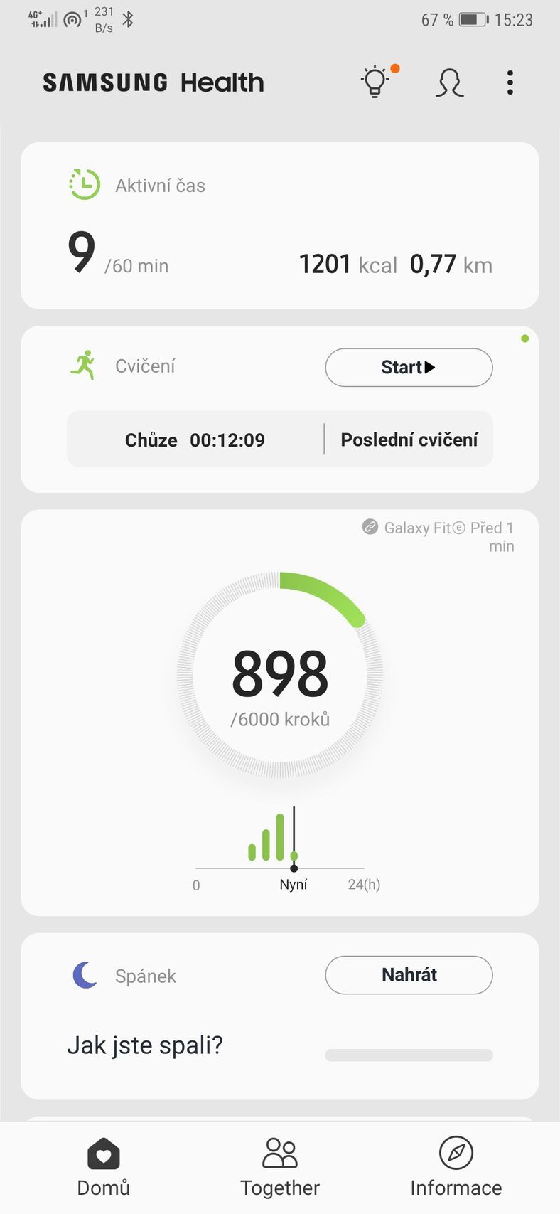 Samsung Galaxy Fit-e