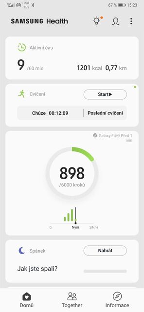 Samsung Galaxy Fit-e