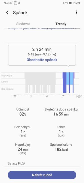 Samsung Galaxy Fit-e