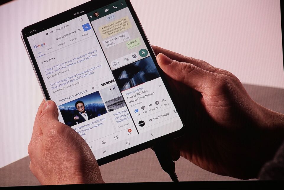 Samsung Galaxy Fold