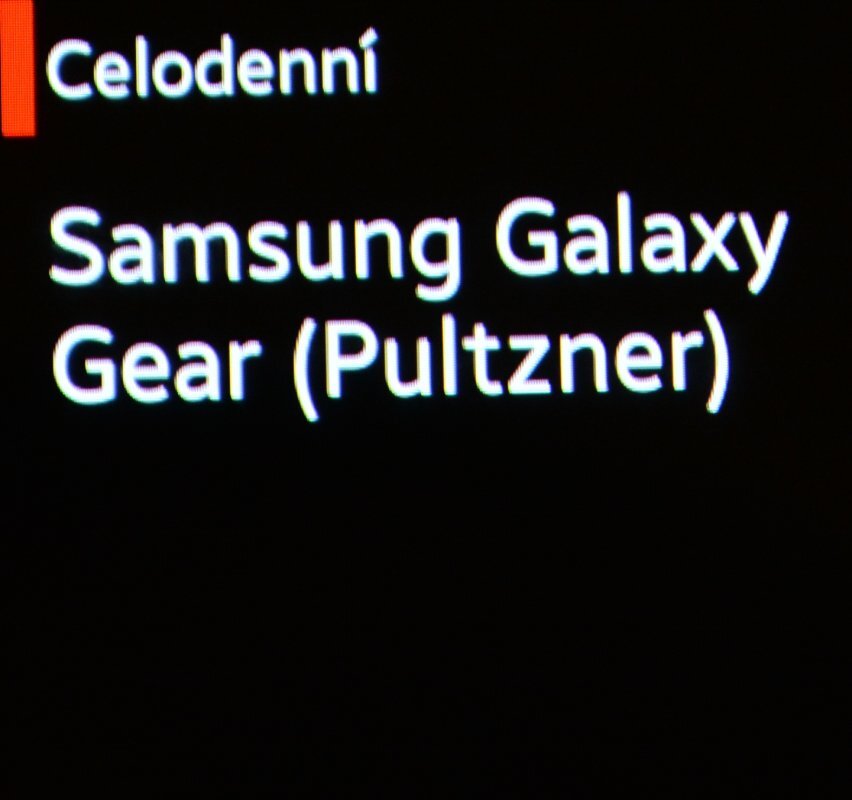 Samsung Galaxy Gear