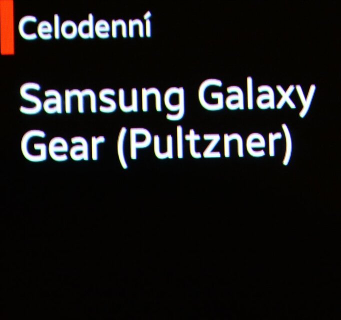 Samsung Galaxy Gear