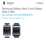 Samsung Galaxy Gear 2 a Galaxy Gear 2 Neo