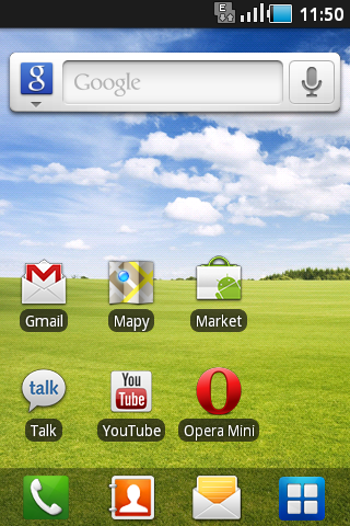 Samsung Galaxy Gio S5660