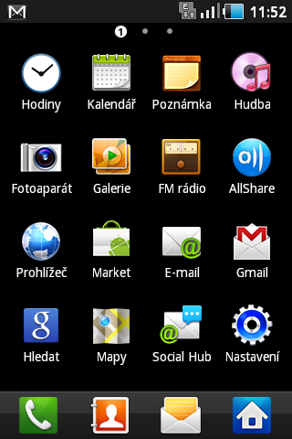 Samsung Galaxy Gio S5660